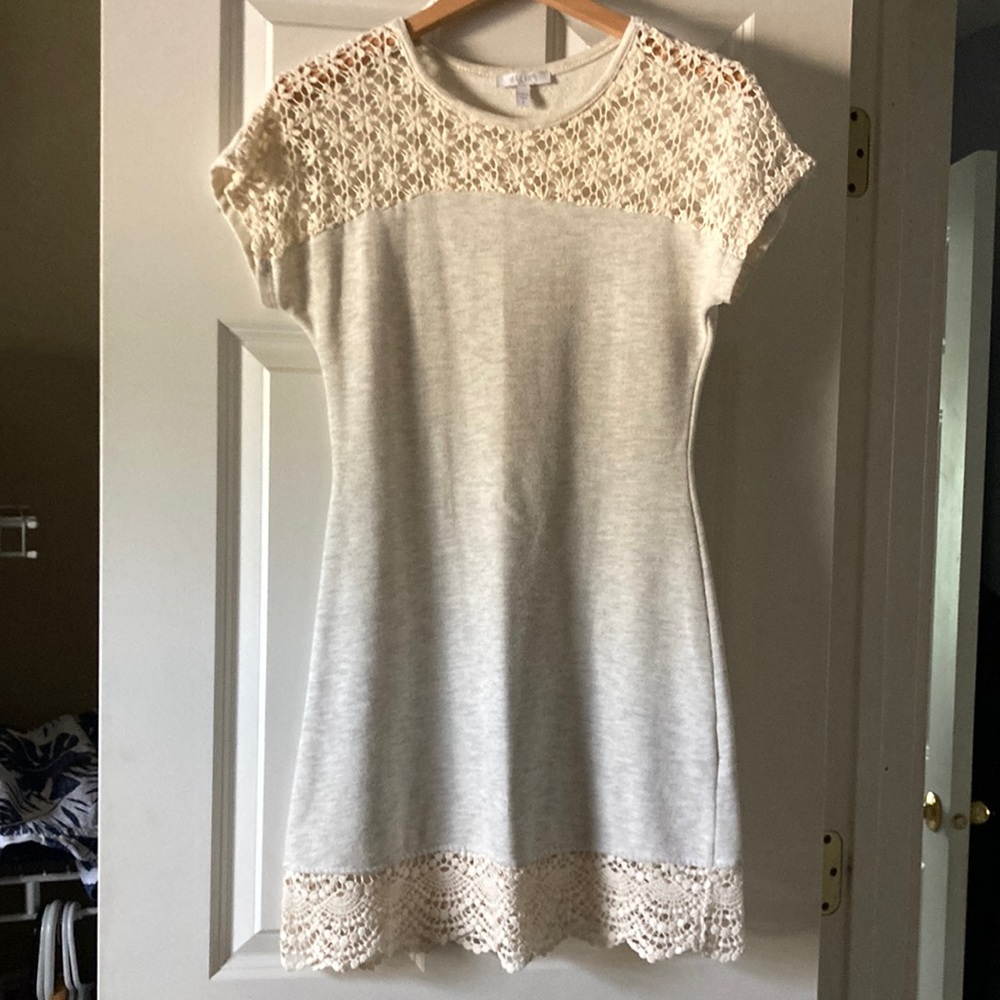 Delia’s cute eyelet dress